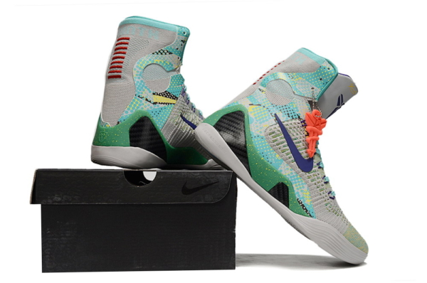 Nike Kobe 9 White:Green купить в time2win.ru