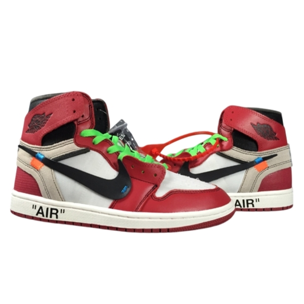 OFF WHITE Air Jordan 1 Chicago